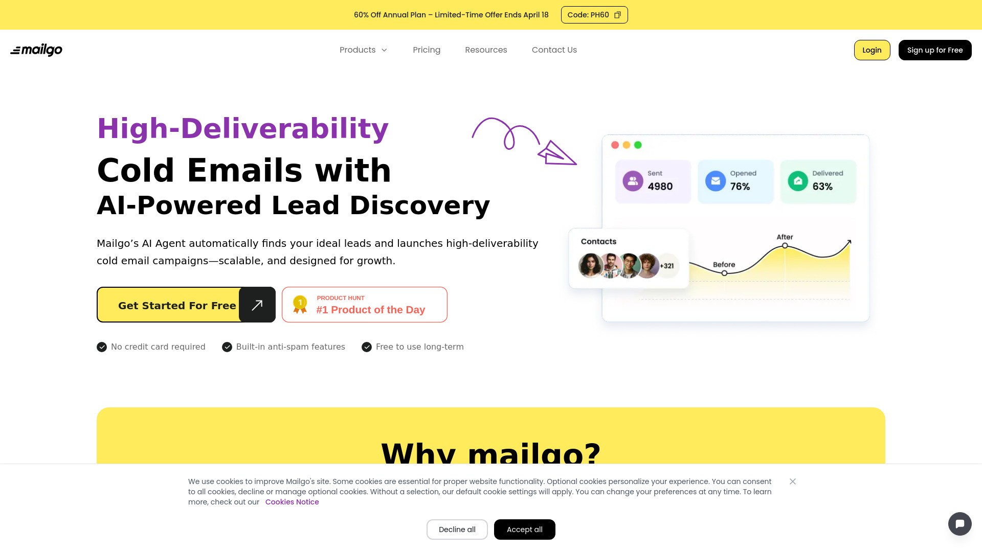 Mailgo 截图