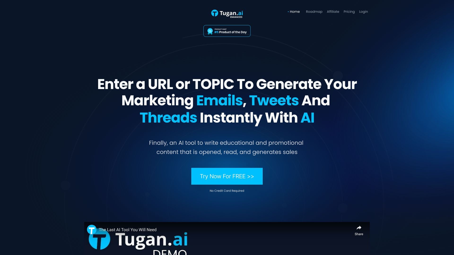Tugan.ai 截图