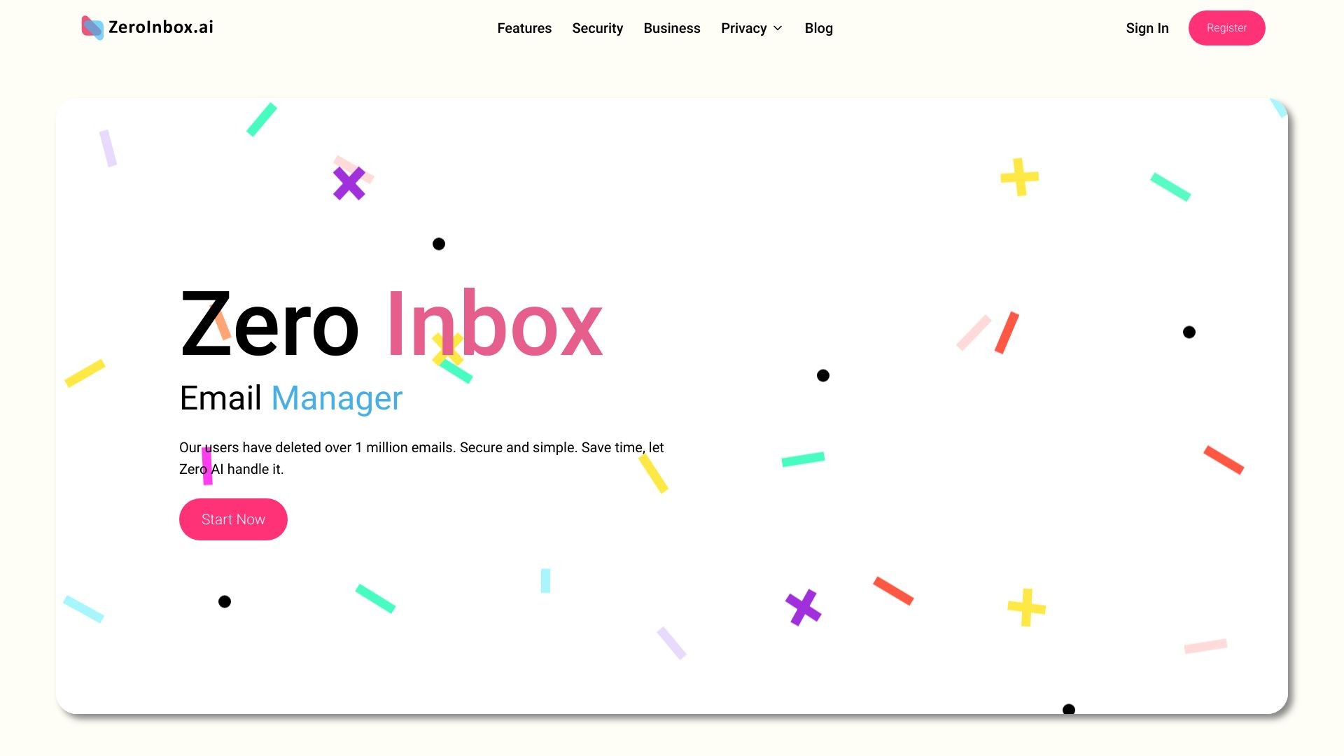ZeroInbox.ai 截图