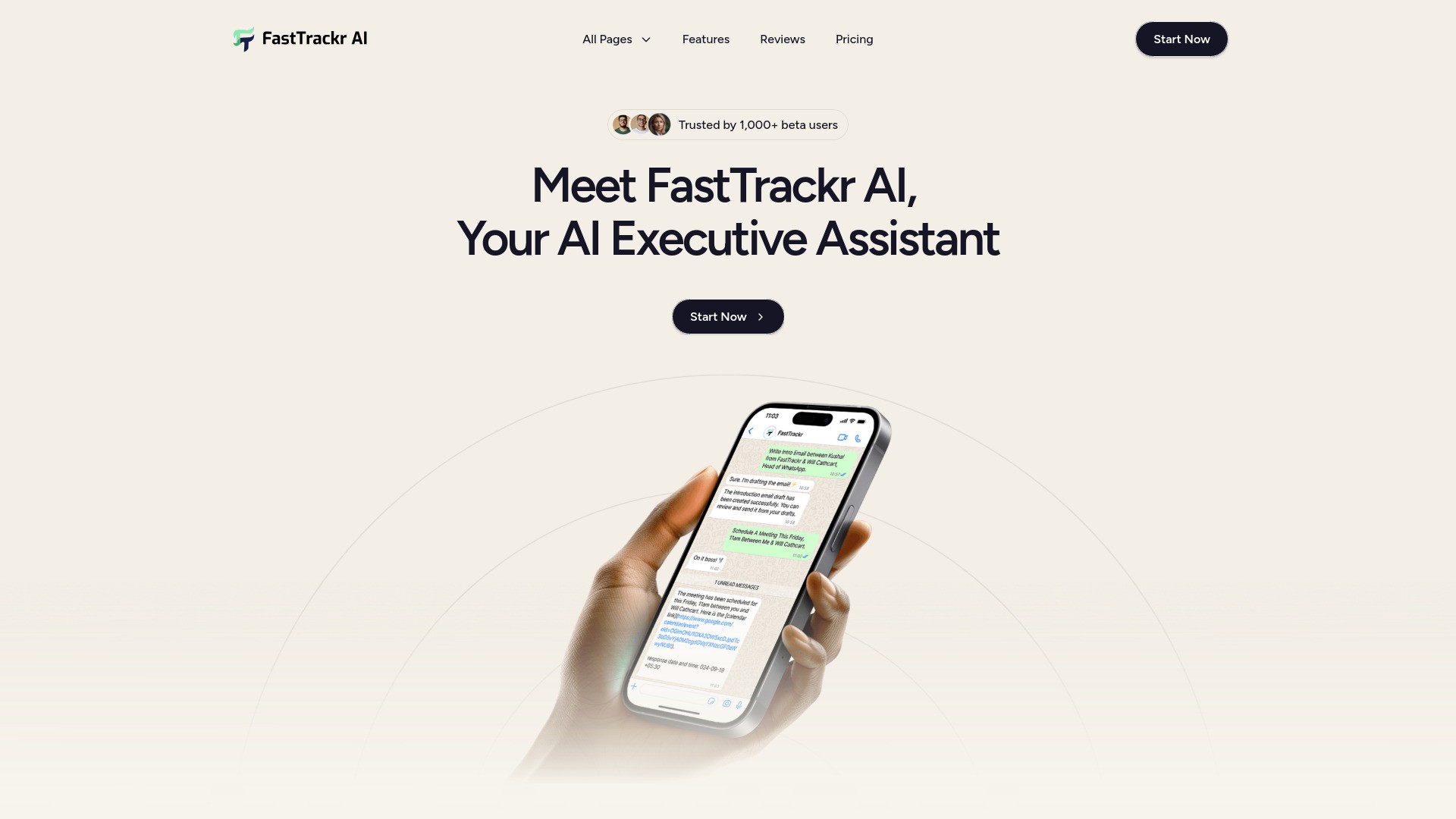 FastTrackr AI 截图