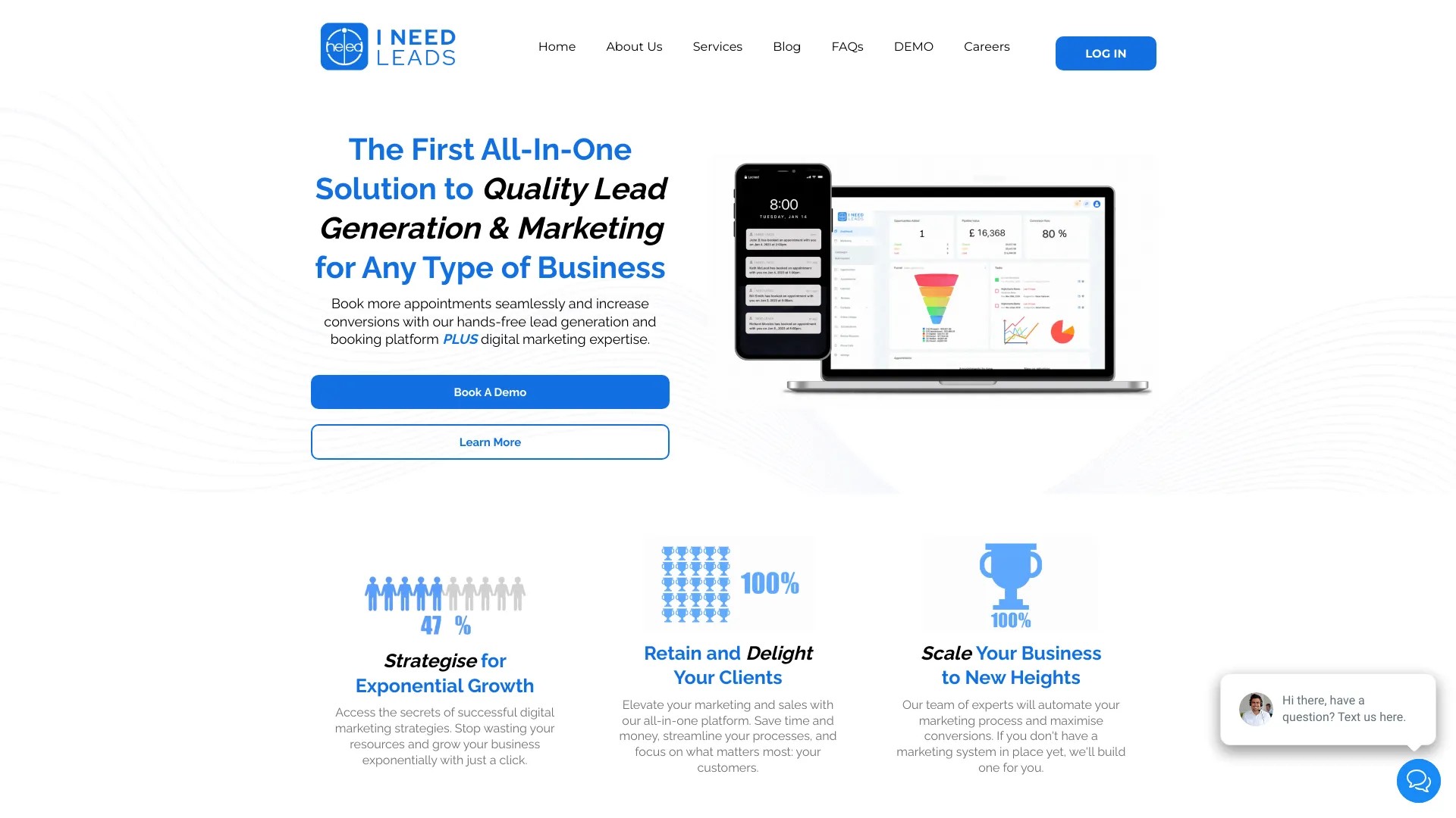 theineedgroup.co.uk 截图