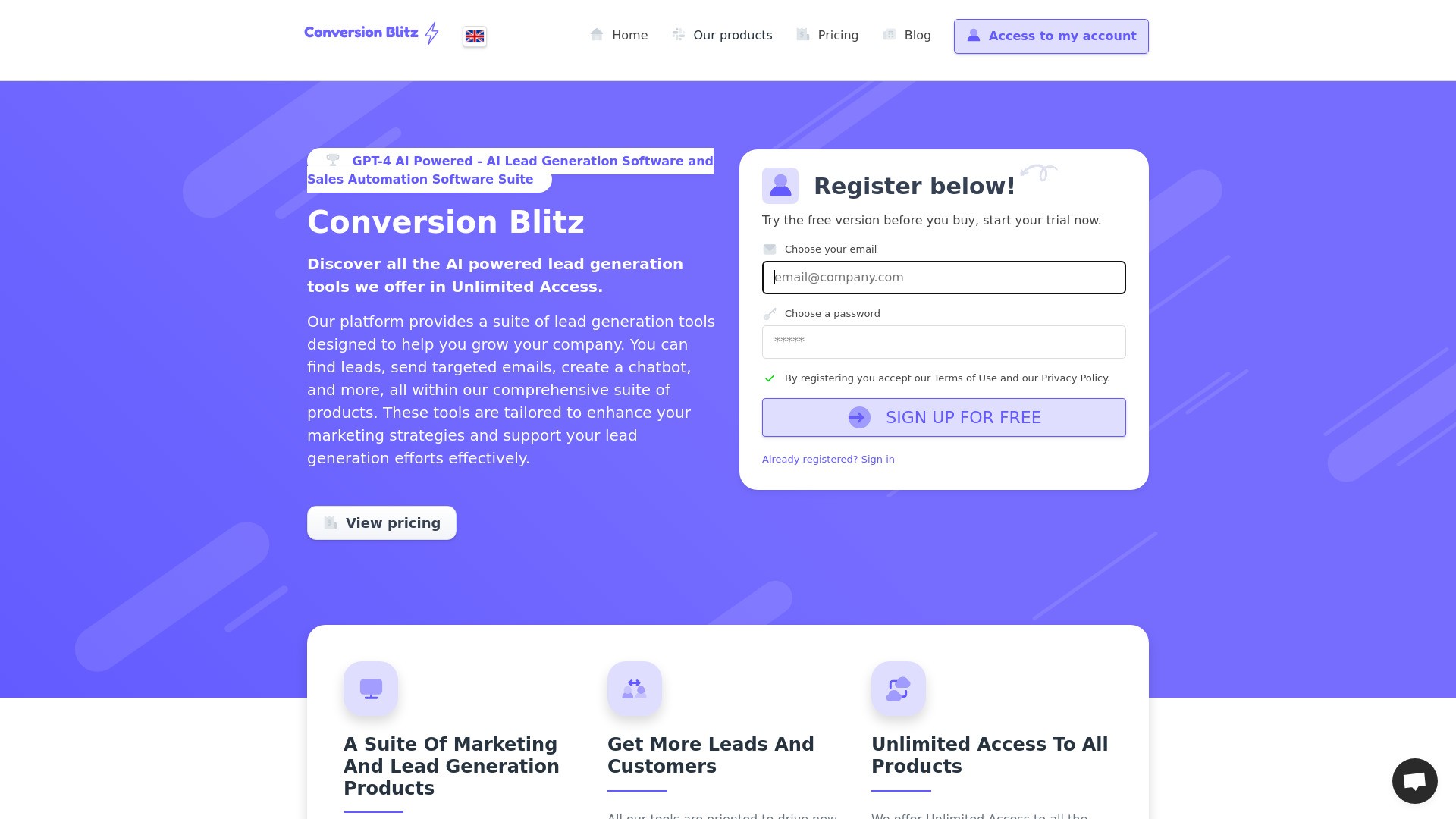 Conversion Blitz 截图
