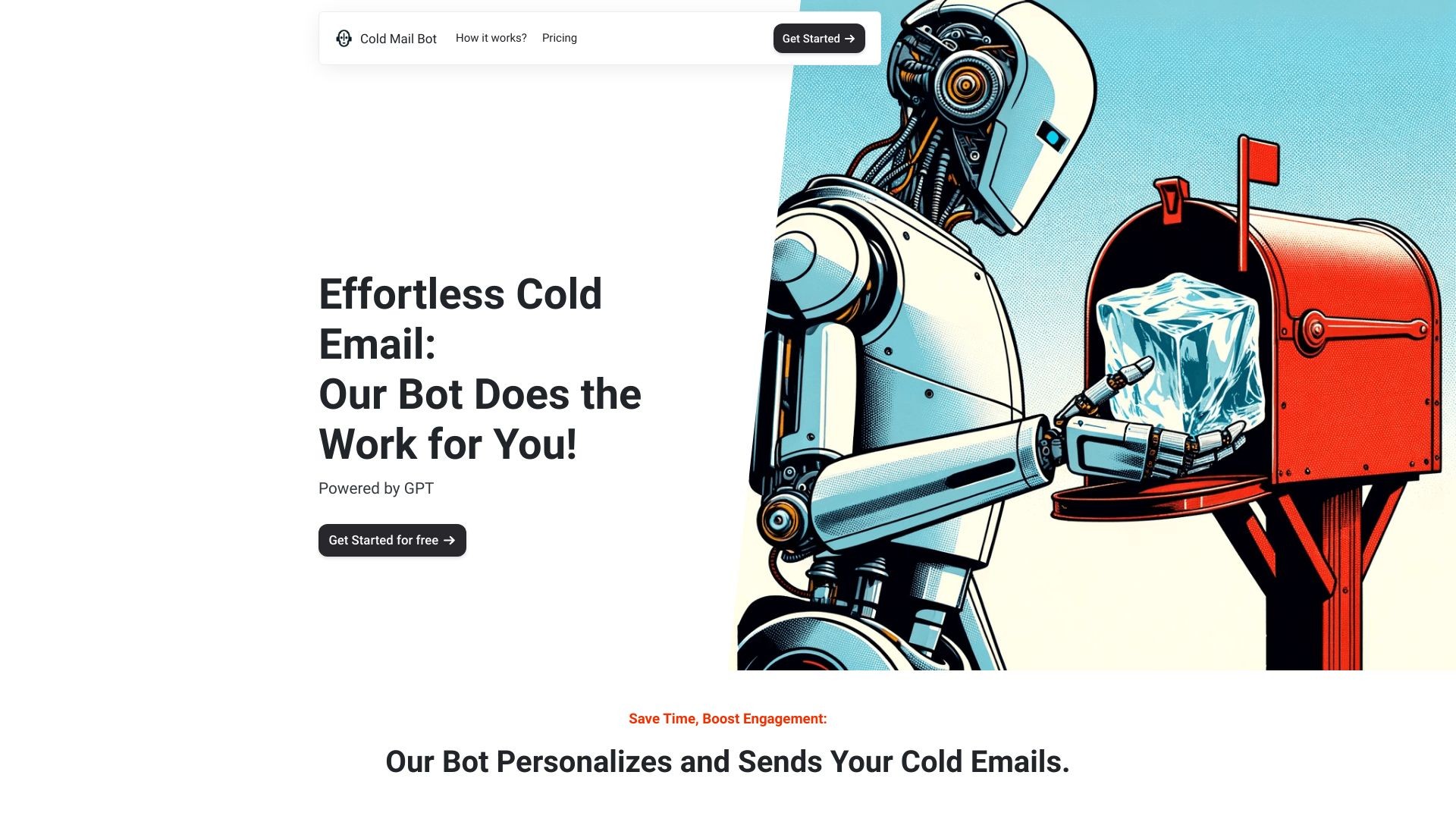 Cold Mail Bot 截图