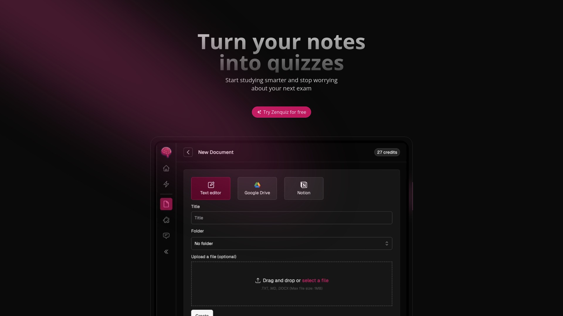 Zenquiz.app 截图