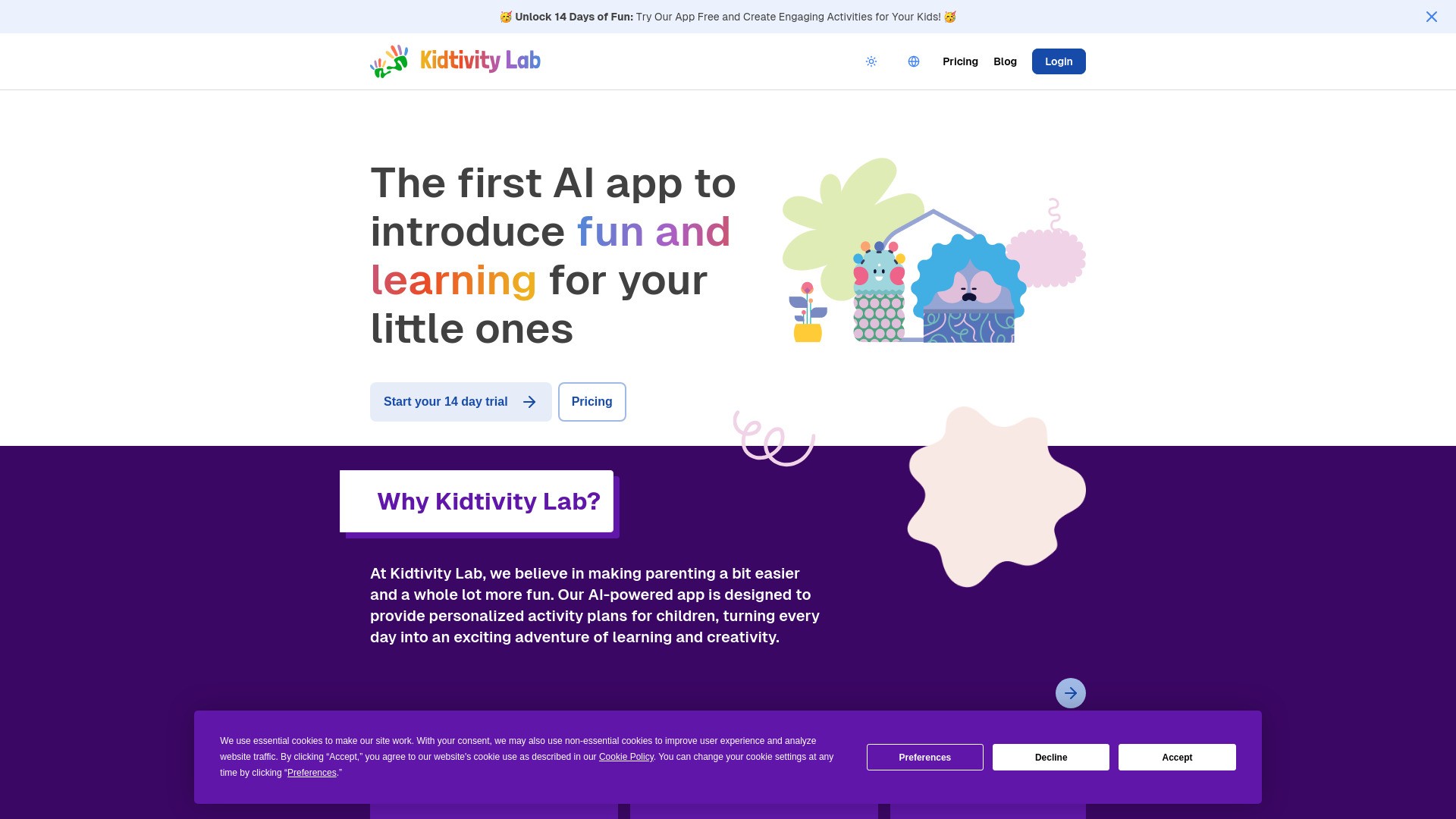 Kidtivity Lab 截图