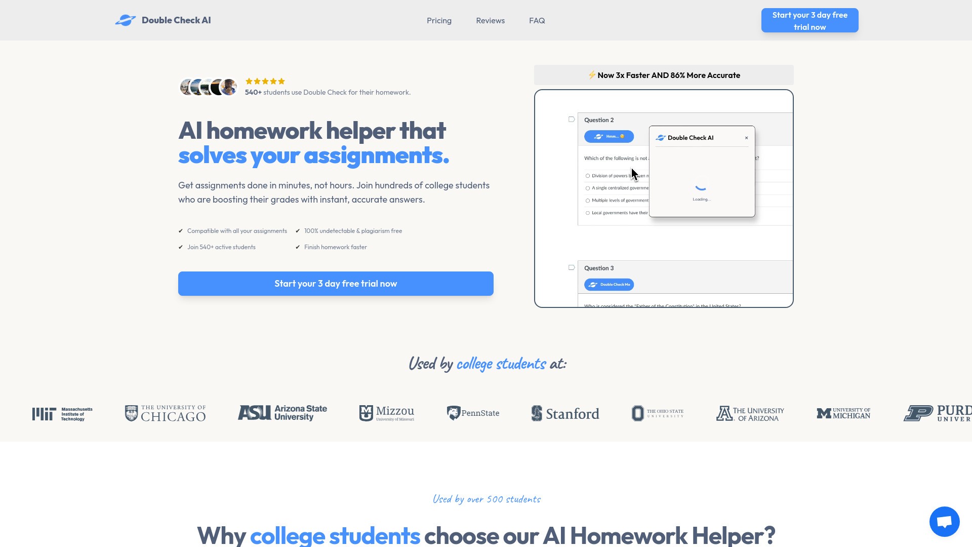 Double Check AI 截图