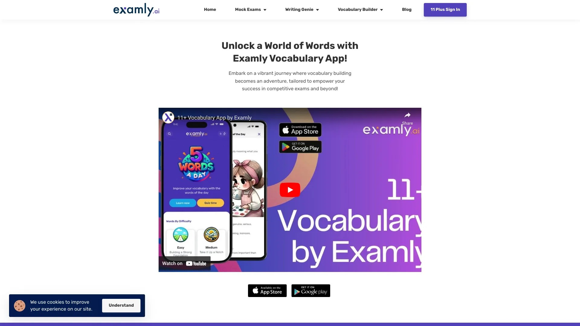 Examly.ai 截图
