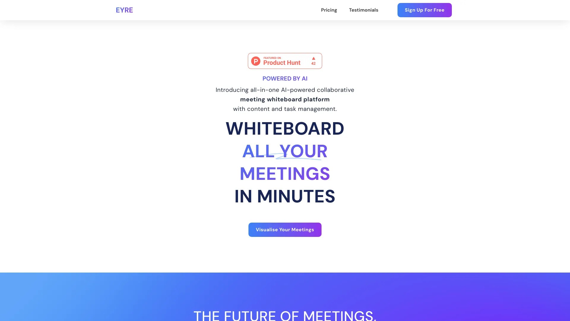 Eyre: Whiteboard Your Meetings 截图