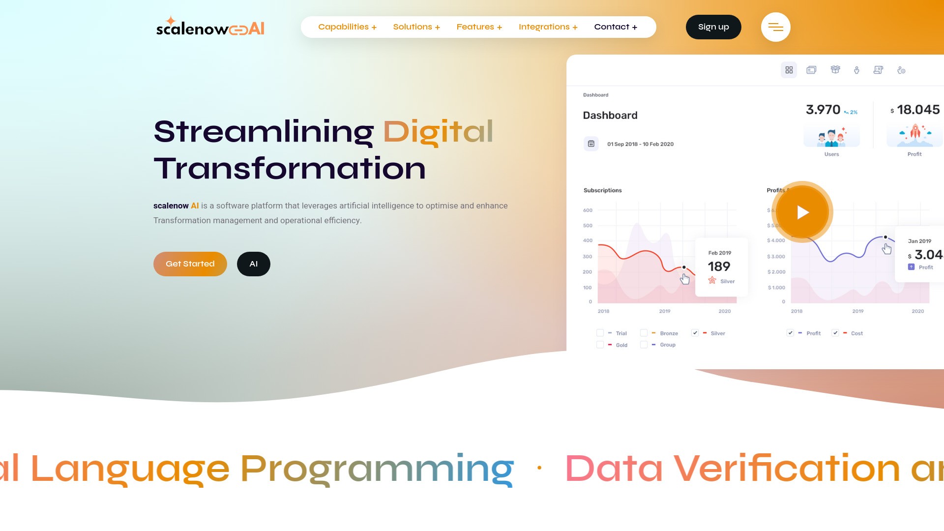 scalenowai - Streamlining Transformation 截图
