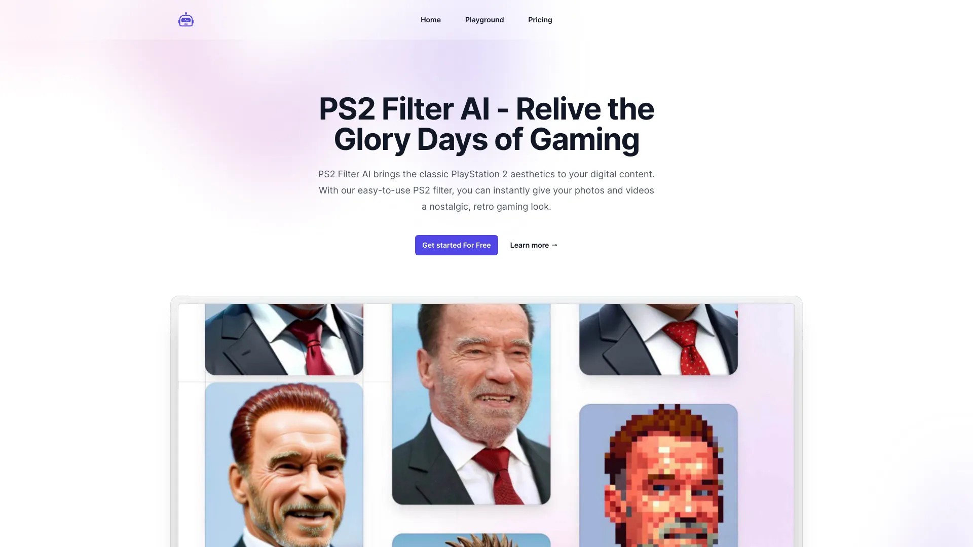 PS2 Filter AI | Photo To PS2 Filter 截图