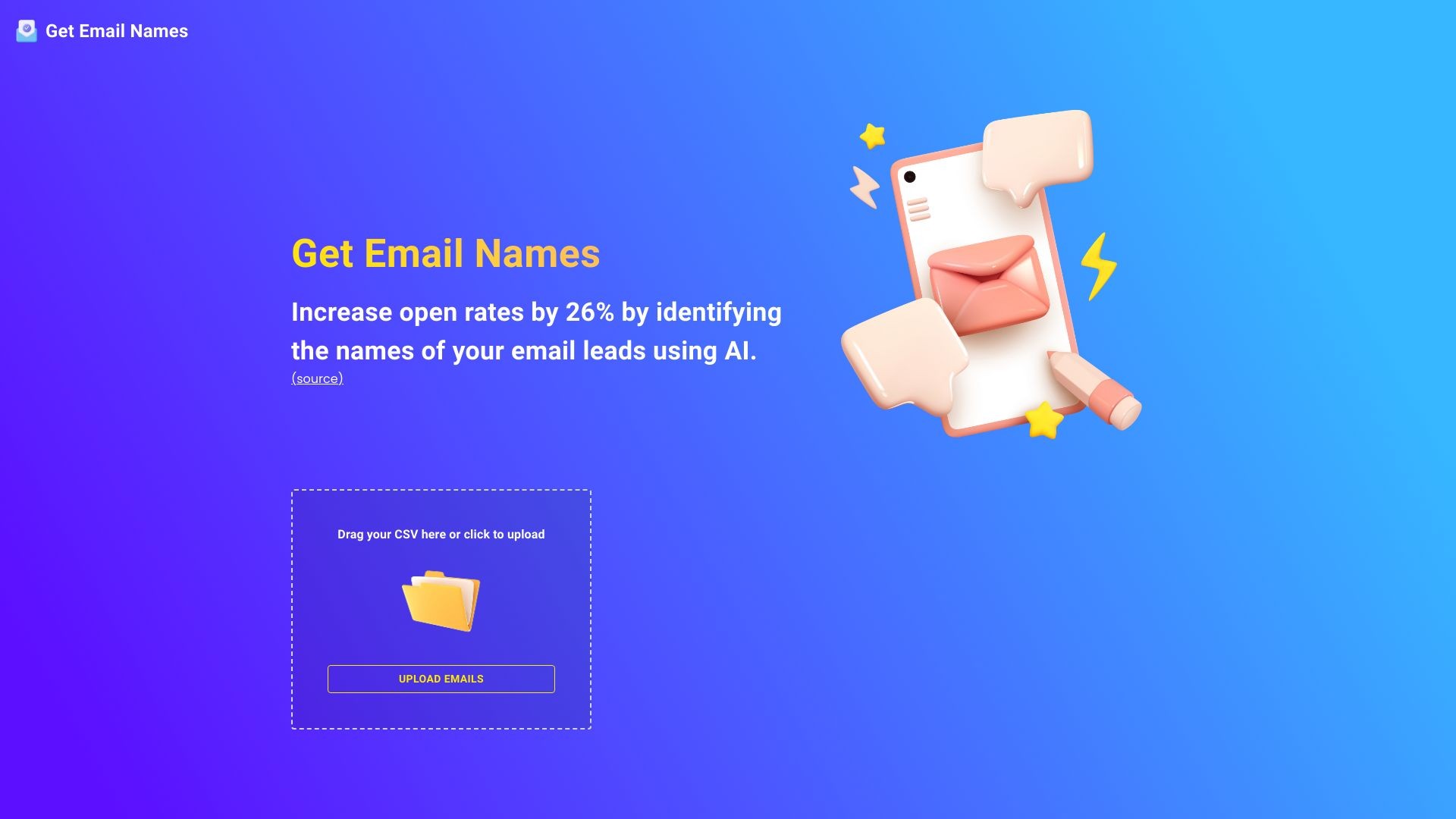 Get Email Names 截图