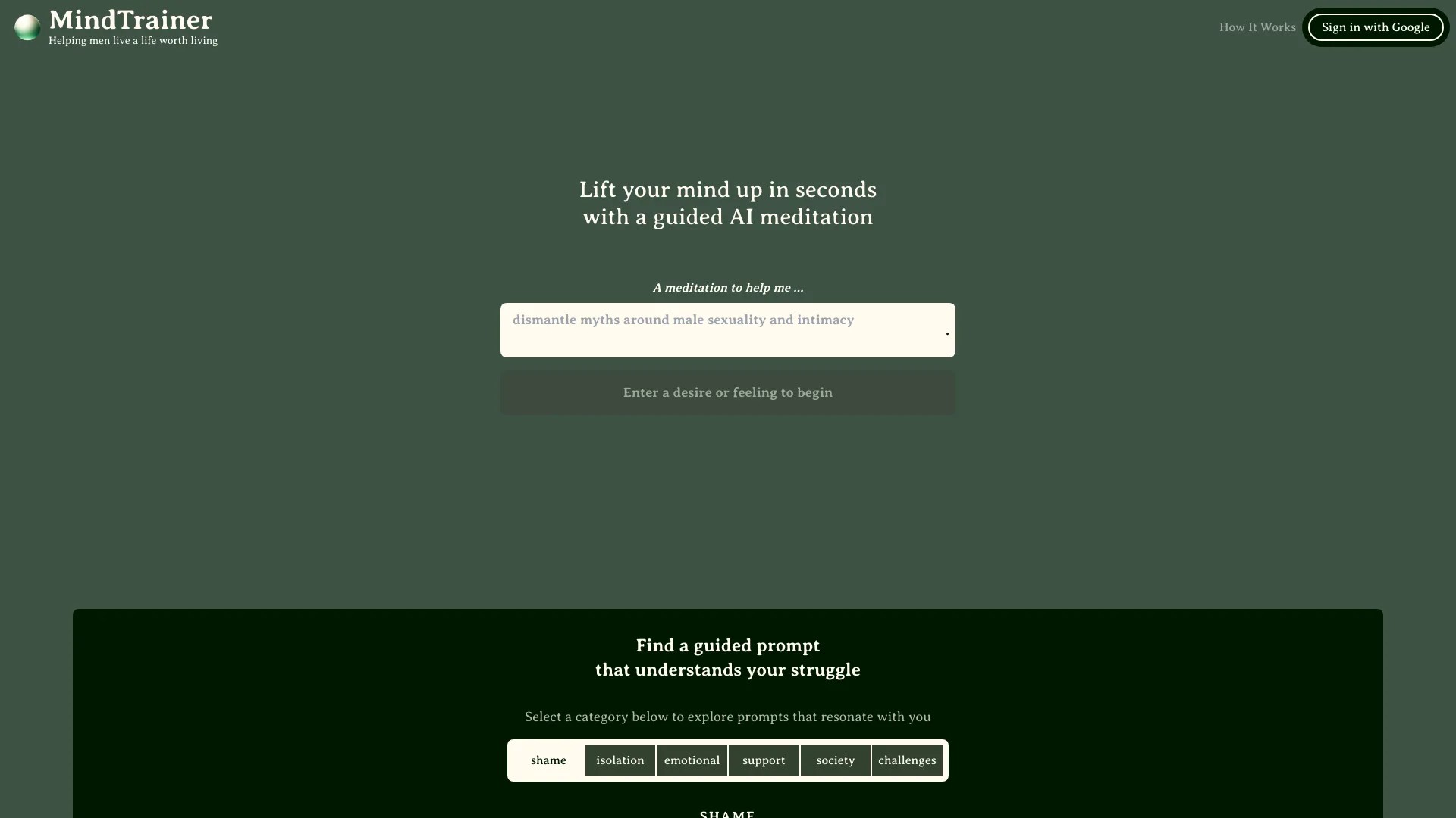 AI Meditation by Clairity Healing 截图