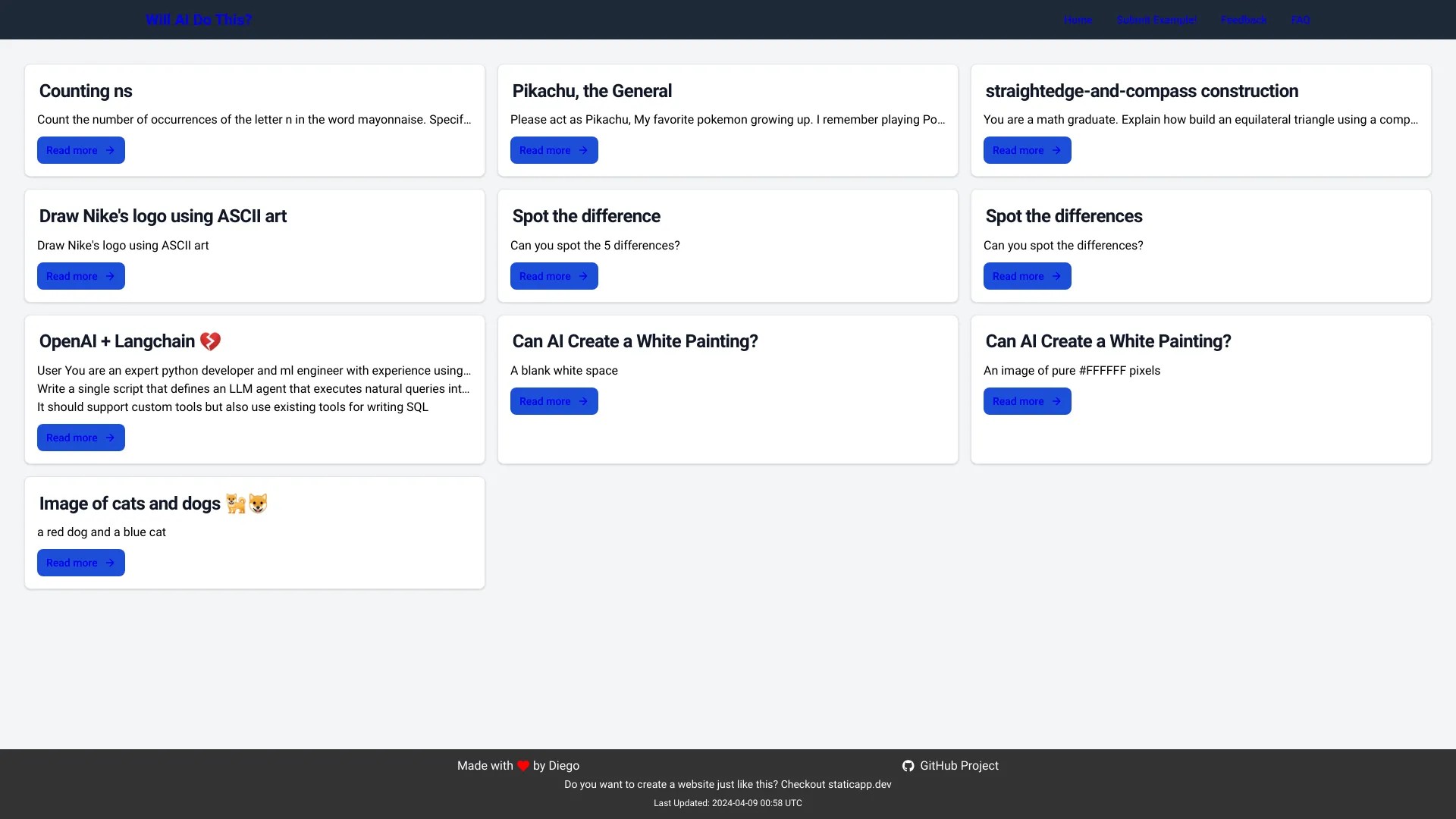 Will AI do This? 截图