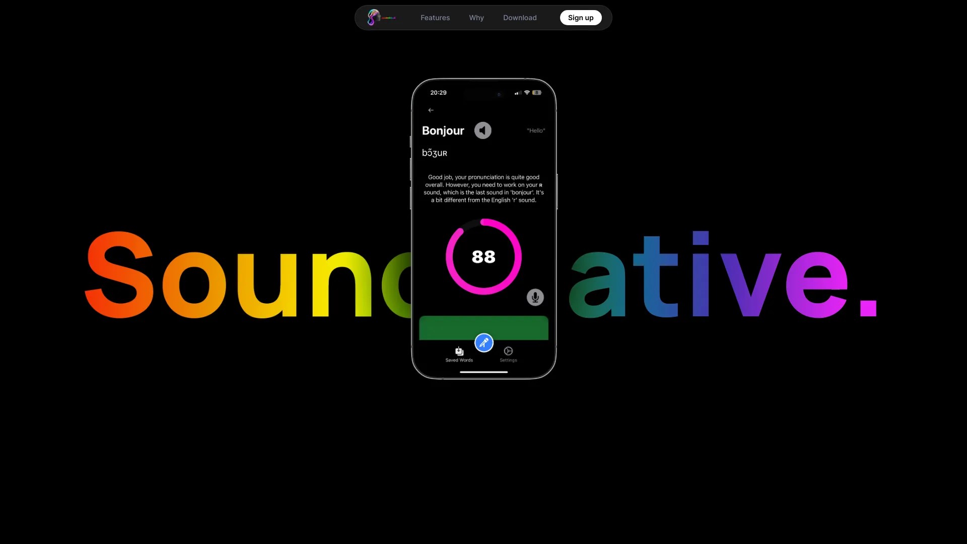 Accentra: Fluent Pronunciation 截图