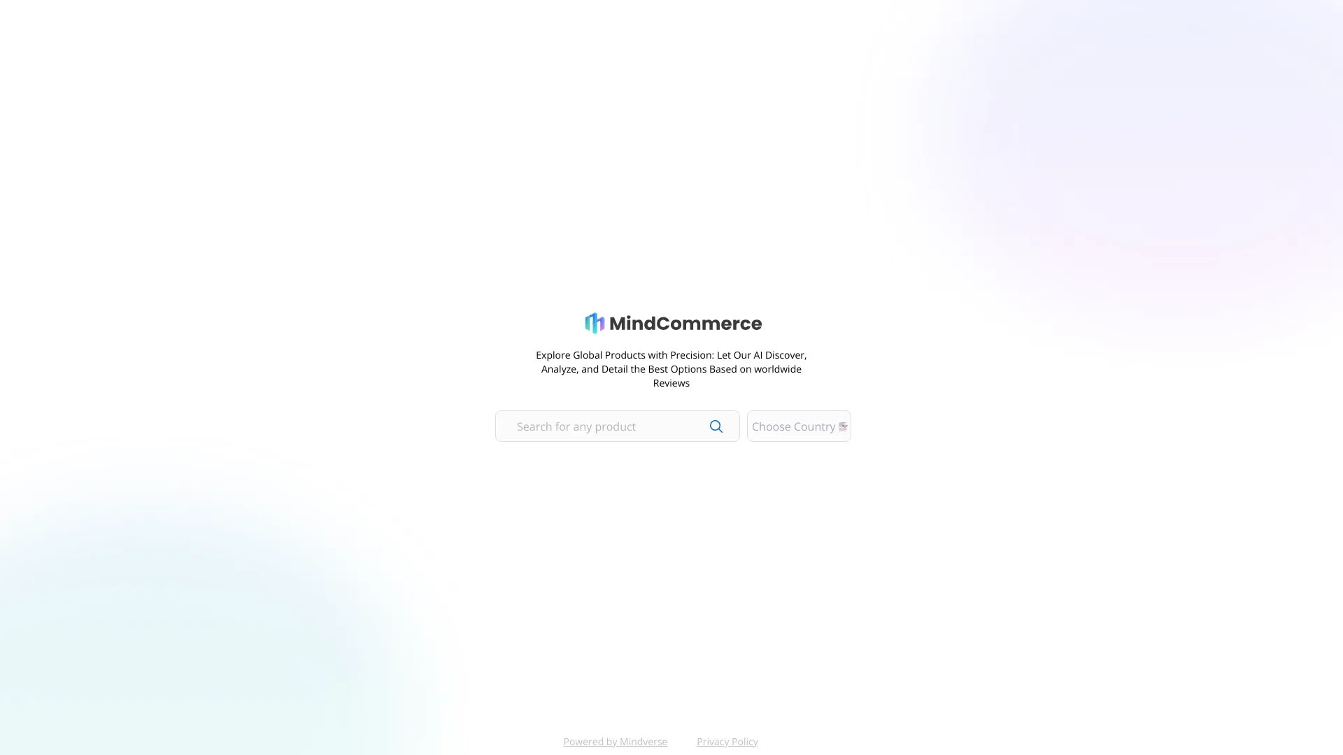 Mindcommerce - AI Ecommerce Engine 截图