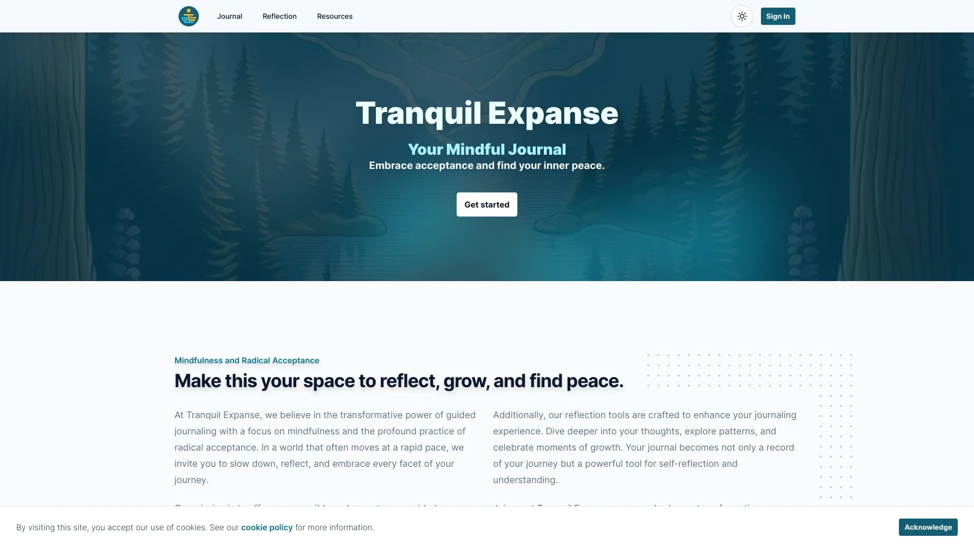 Tranquil Expanse 截图