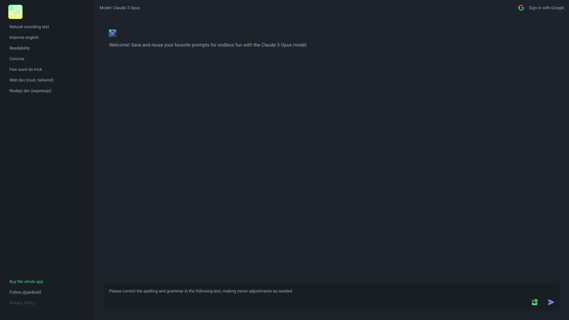 Templates Chat 截图