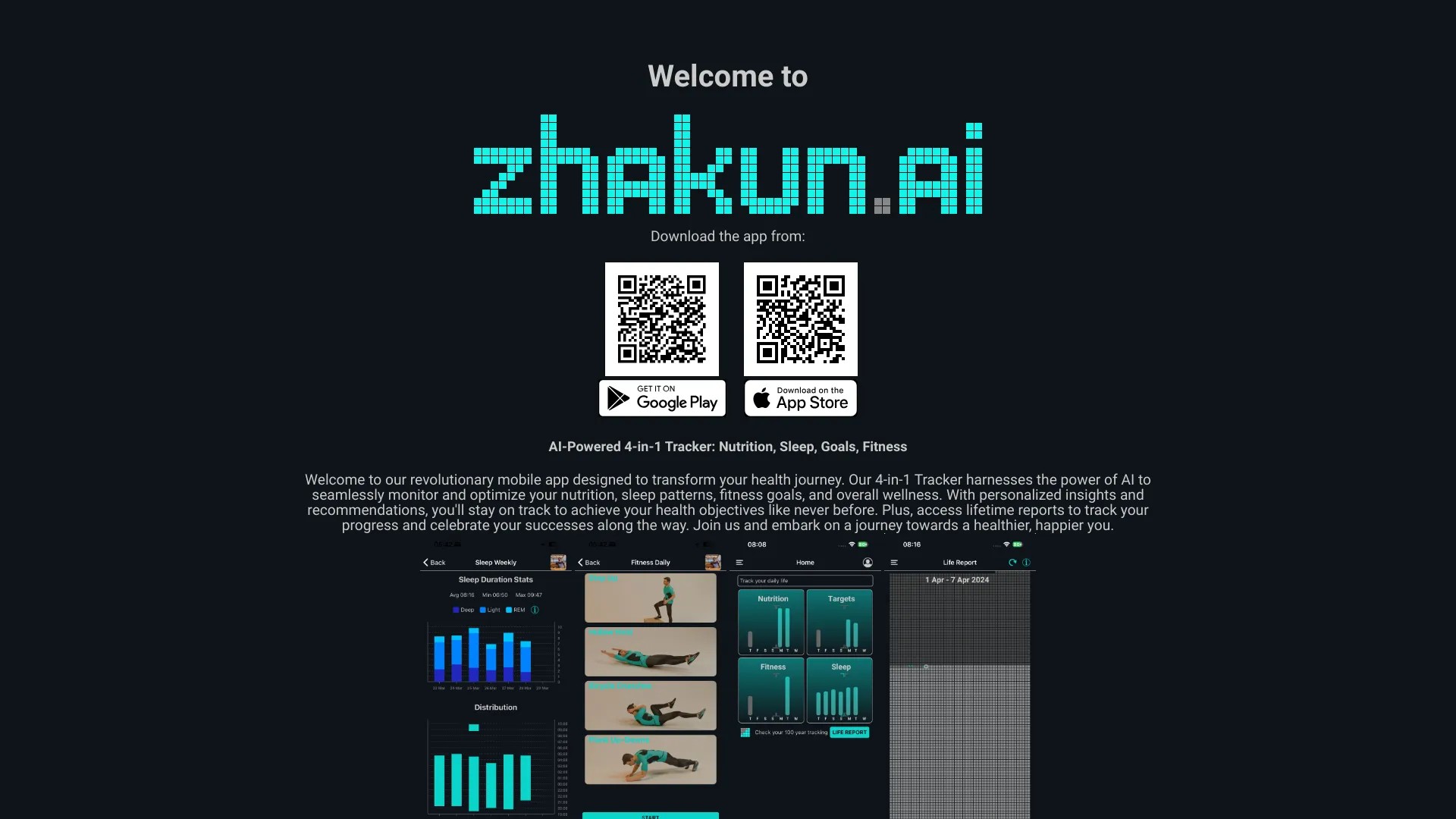 zhakun.ai 截图