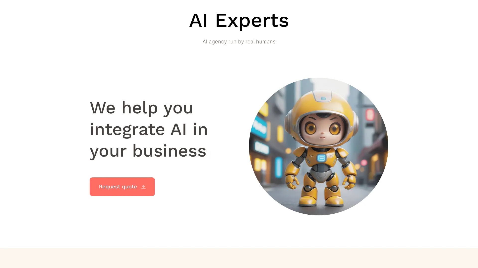 AI Experts Top 截图