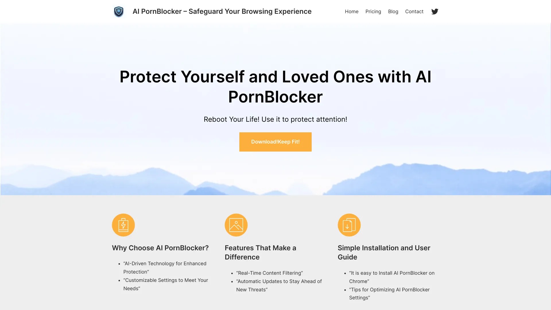 AI PornBlocker 截图