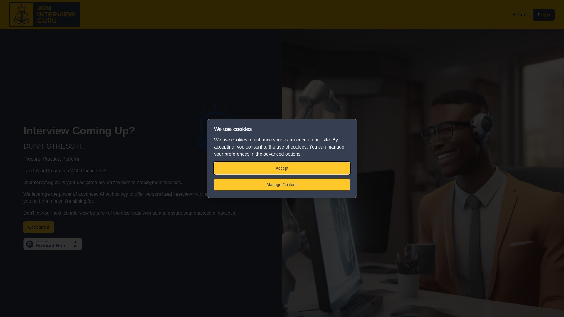 JobInterview.Guru 截图