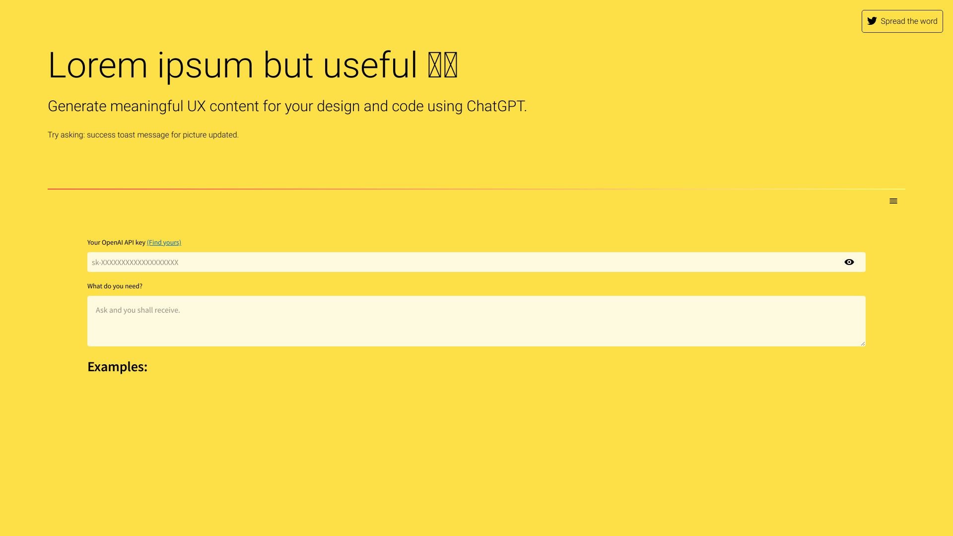 UsefulLoremIpsum 截图