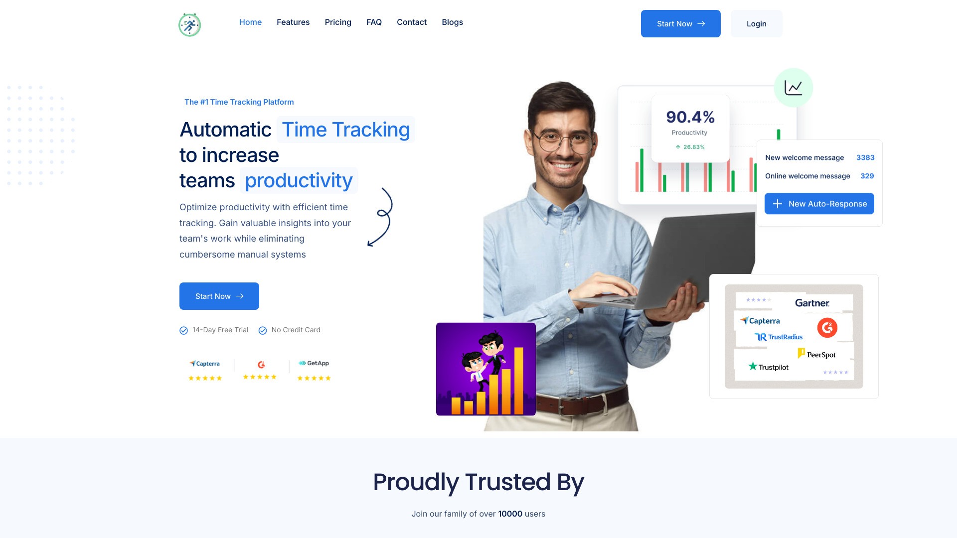 Backlsh - Time Tracking 截图
