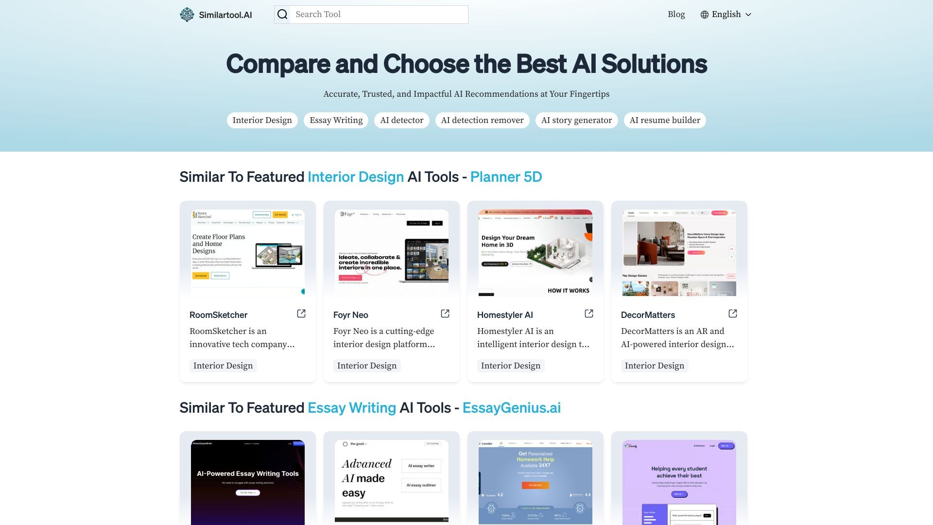 Similartool.AI 截图