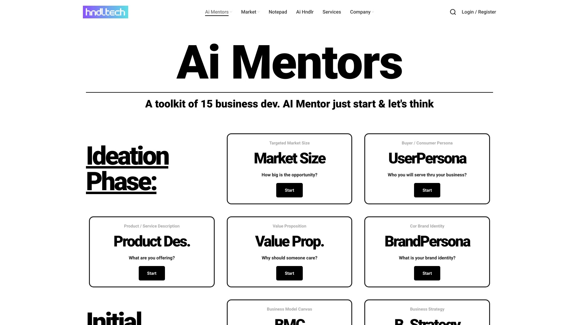 Ai Mentors 截图