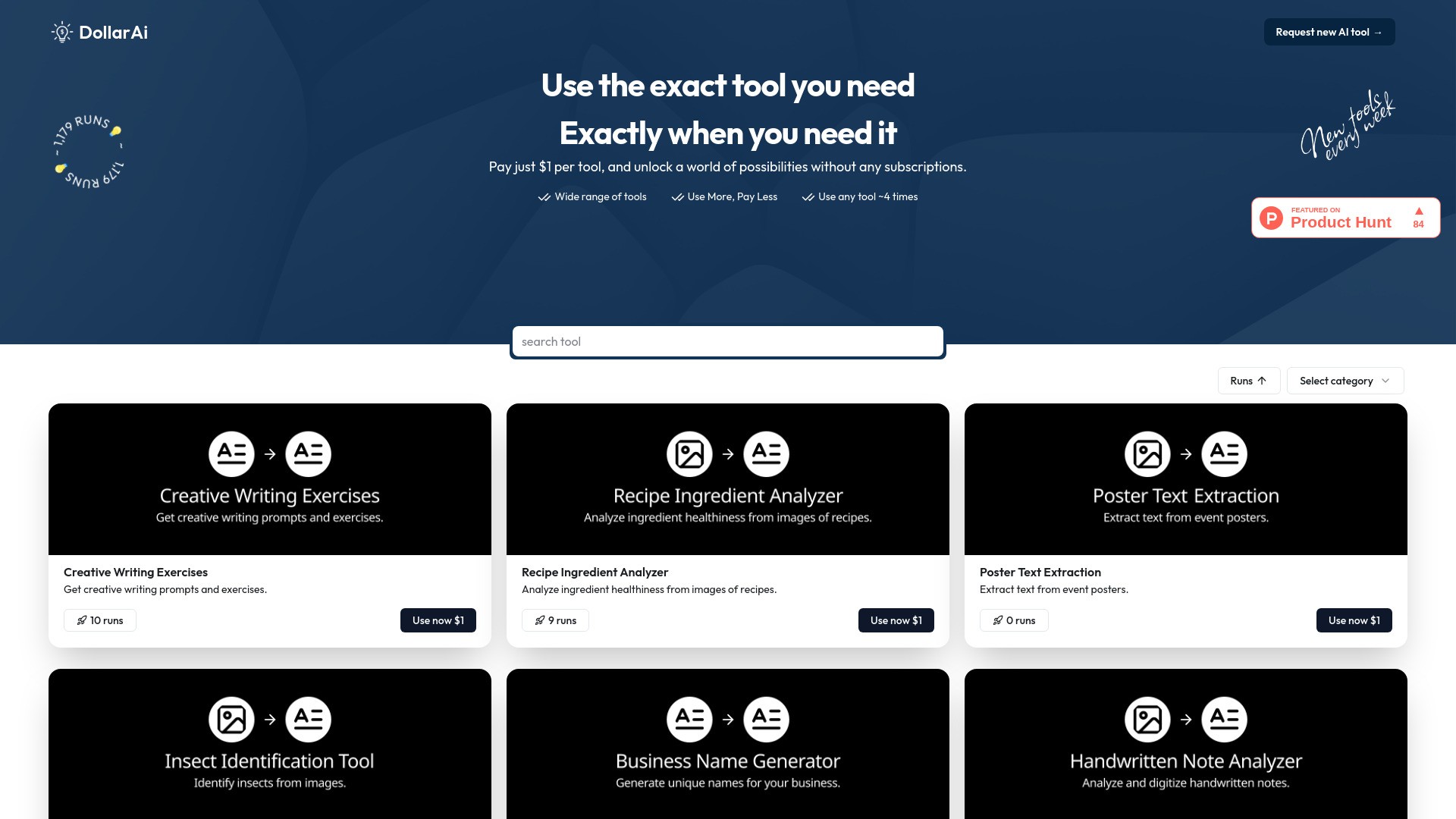 DollarAI.Store 截图