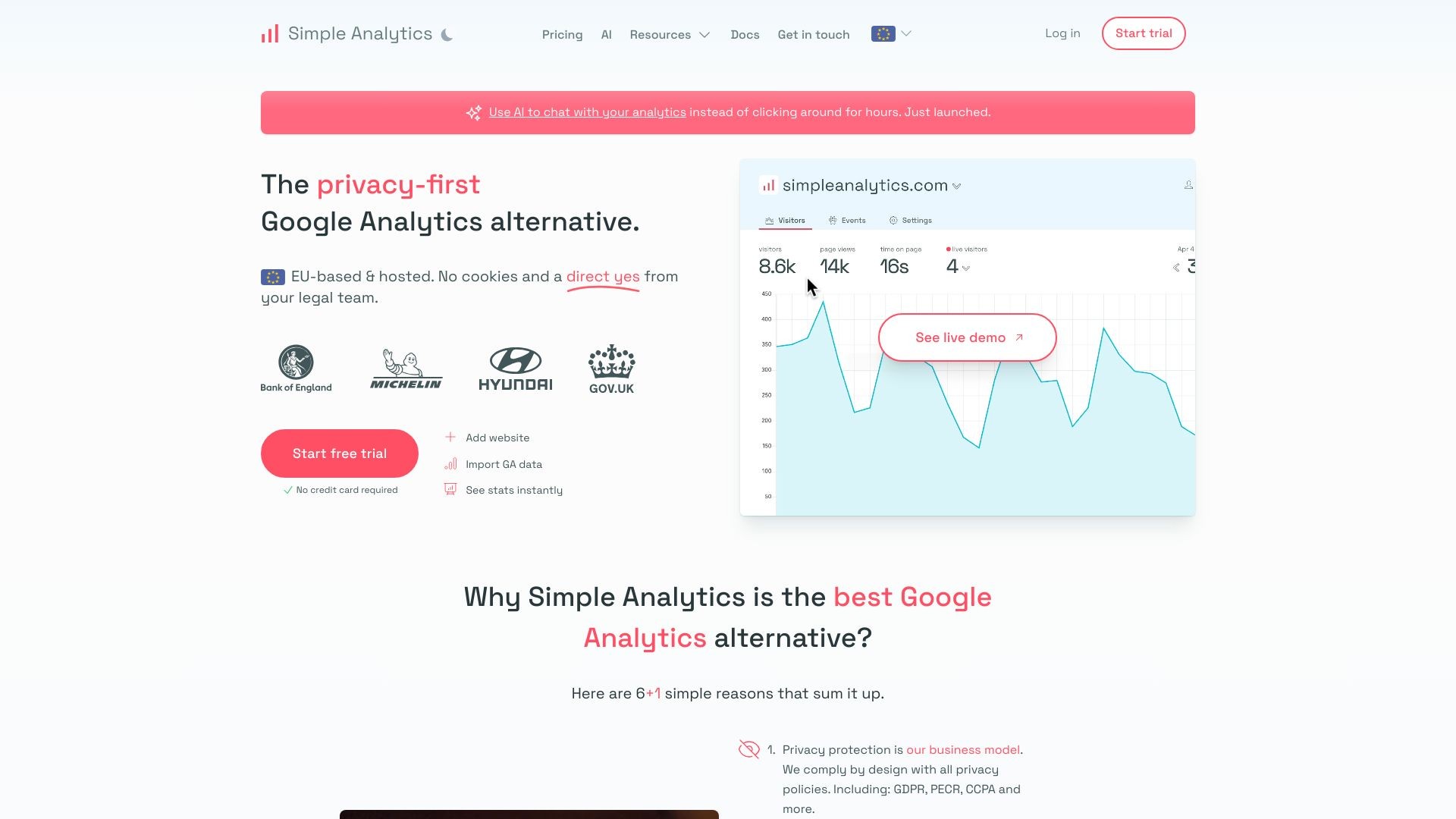 Simple Analytics 截图