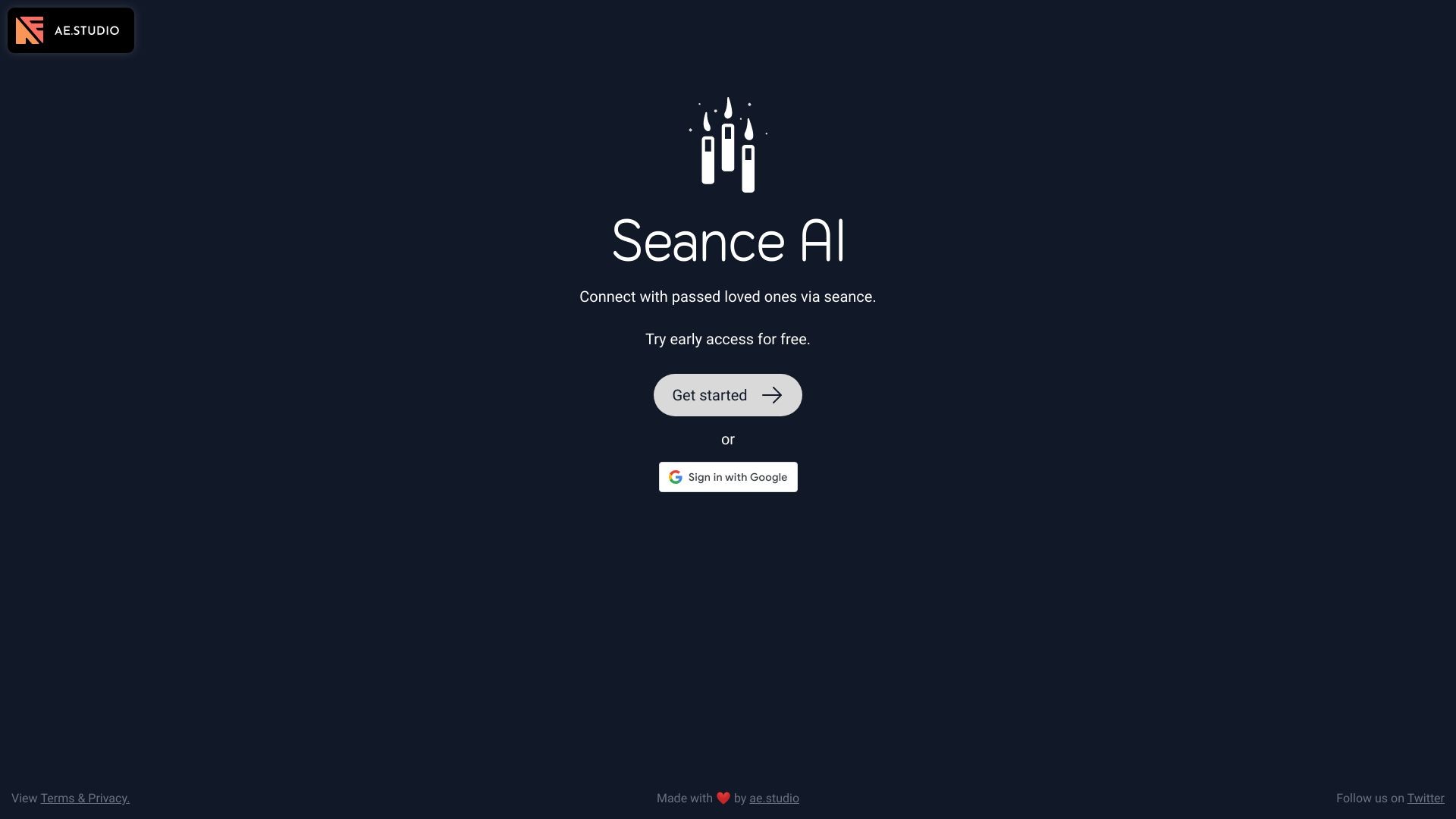Seance AI 截图