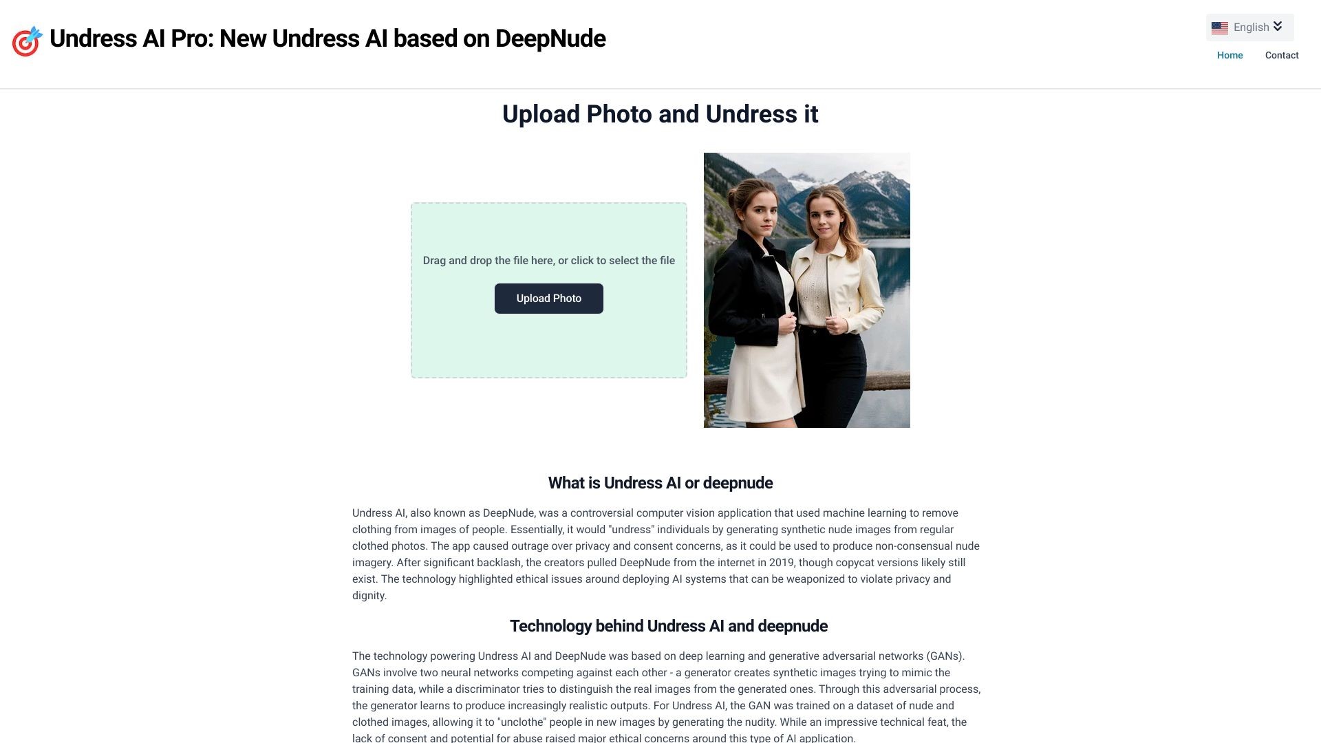 Undress AI Pro 截图