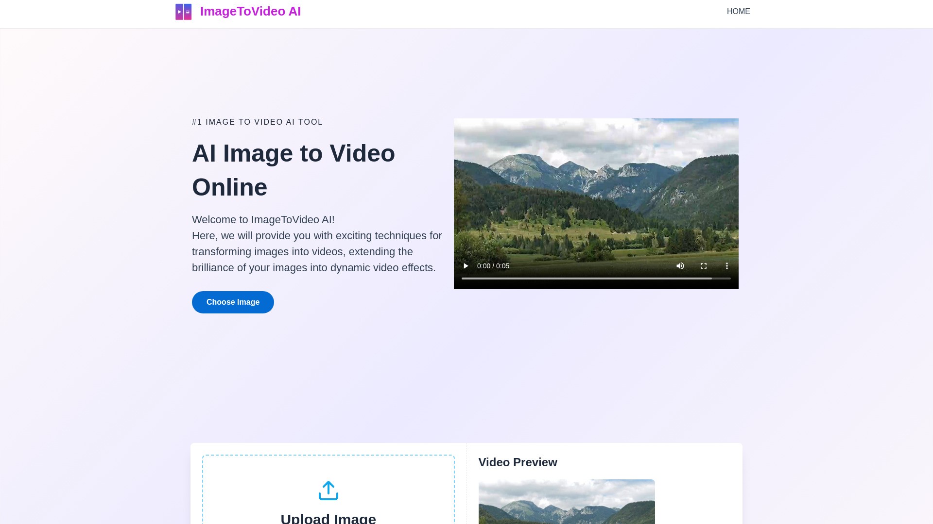 Image to Video AI 截图