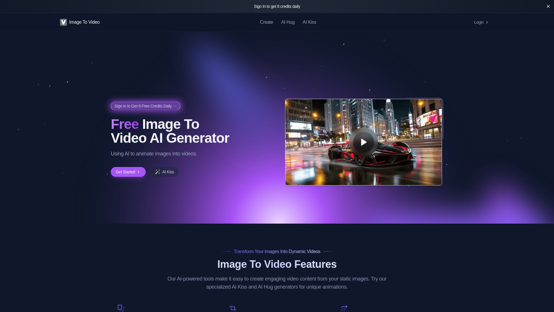 Image To Video AI - Try it Free Online 截图