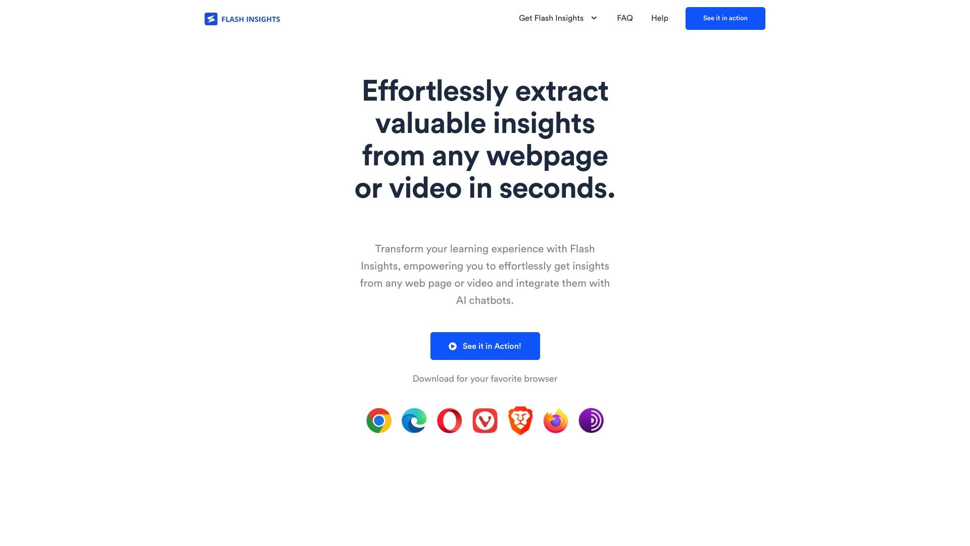 Flash Insights 截图