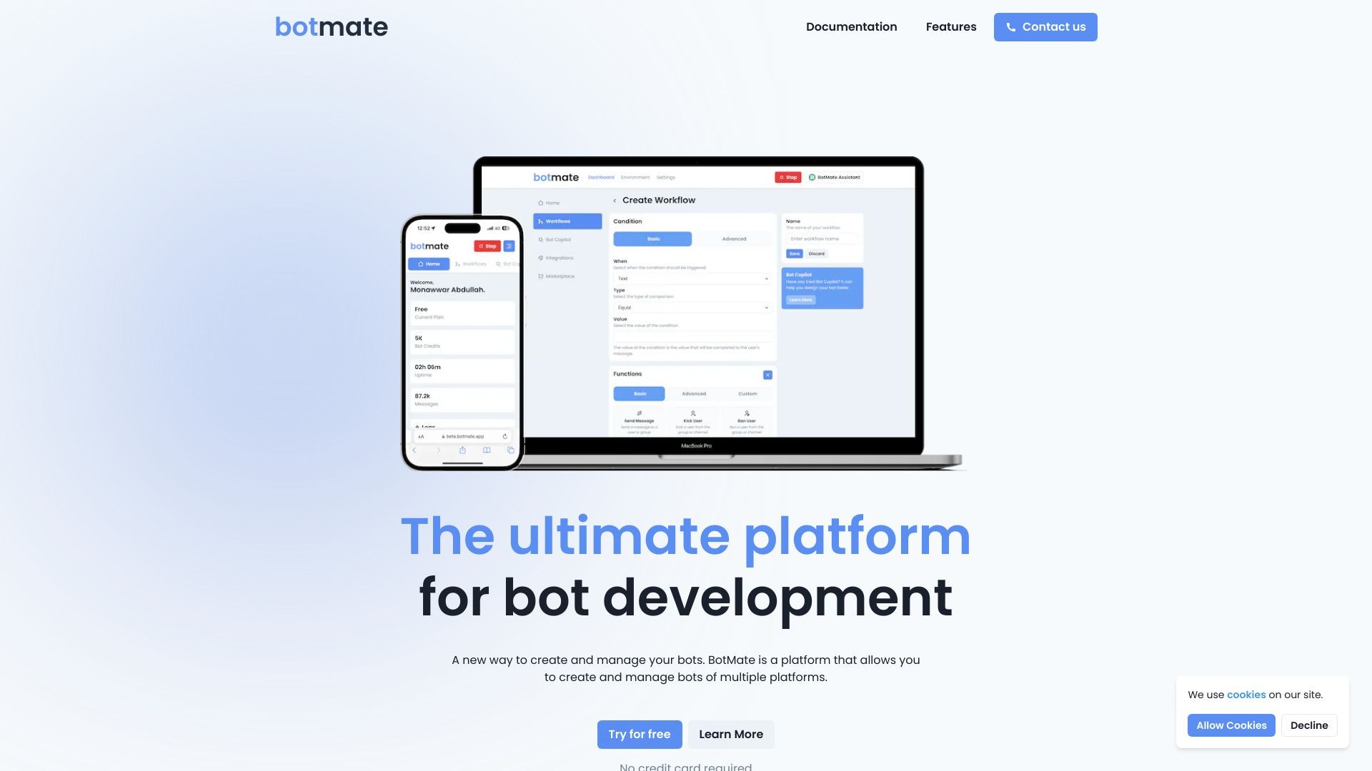 BotMate 截图
