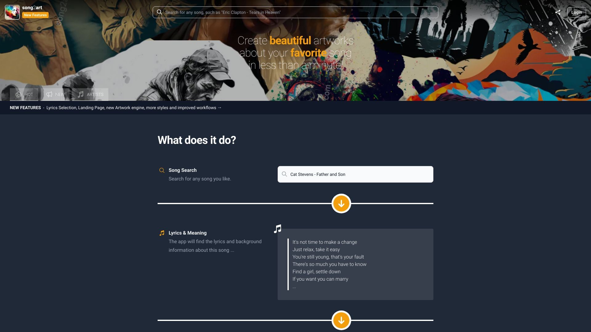 song2art 截图