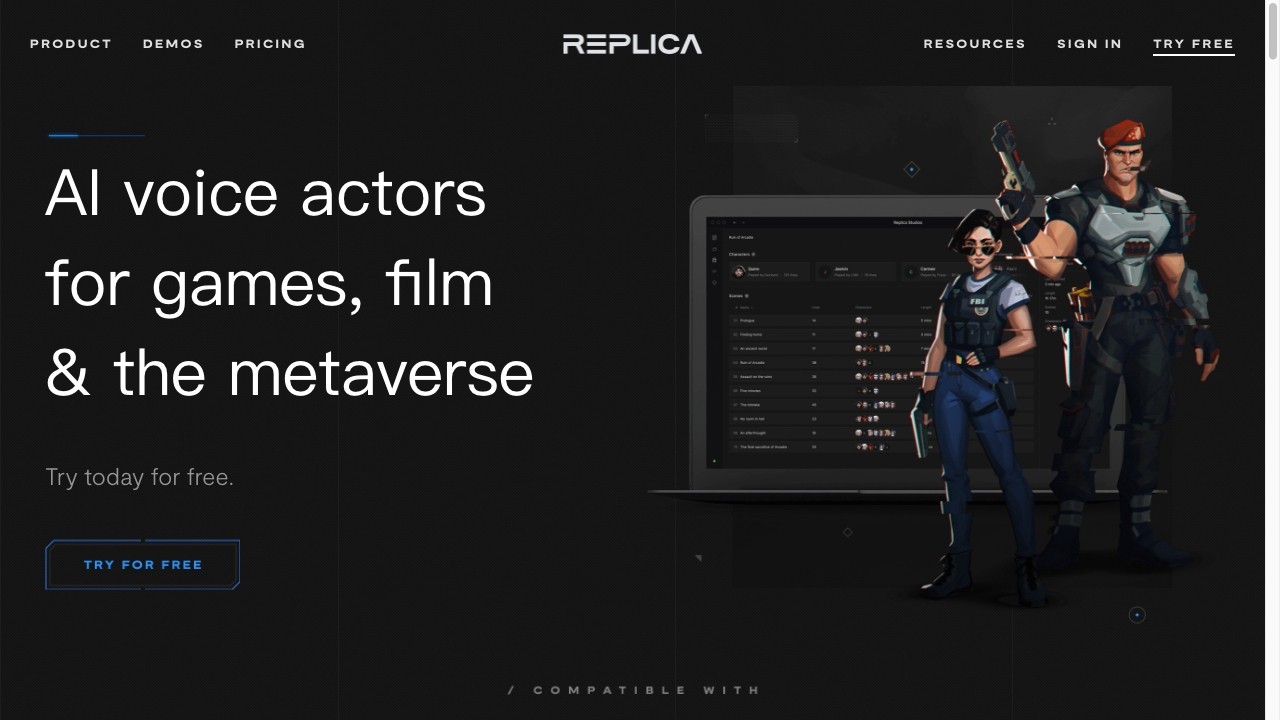 Replicastudios 截图