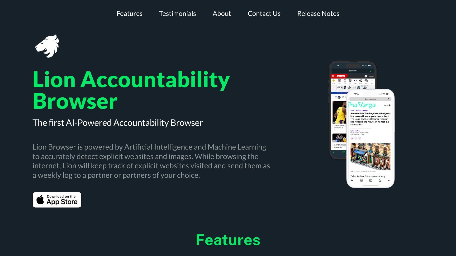 Lion Accountability Browser 截图