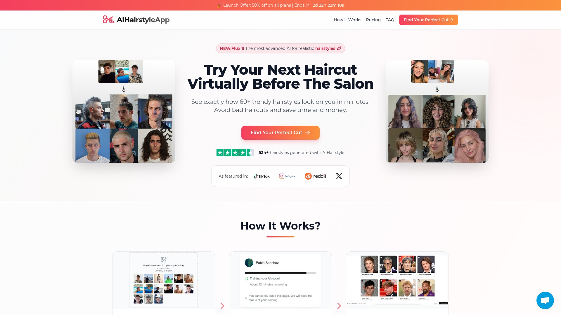 AI HairstyleApp 截图