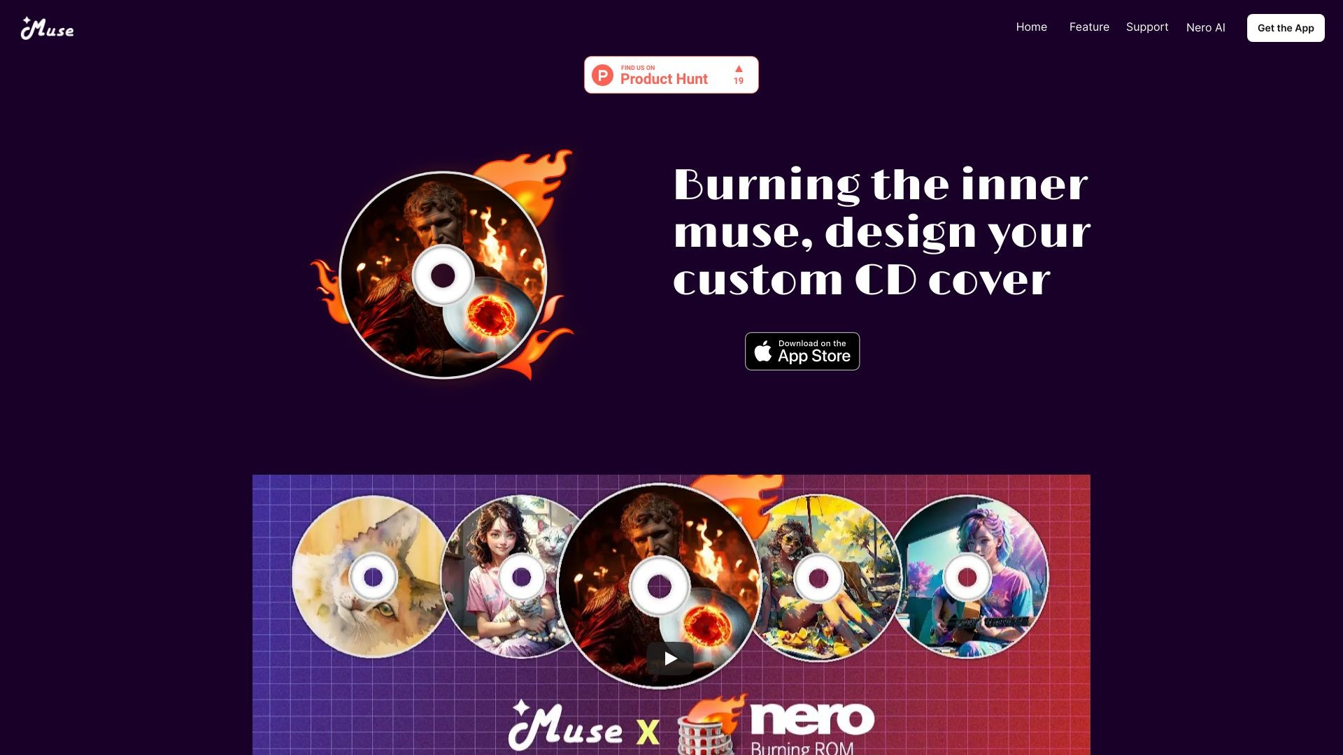 Nero Muse: The Burning Art of CD 截图