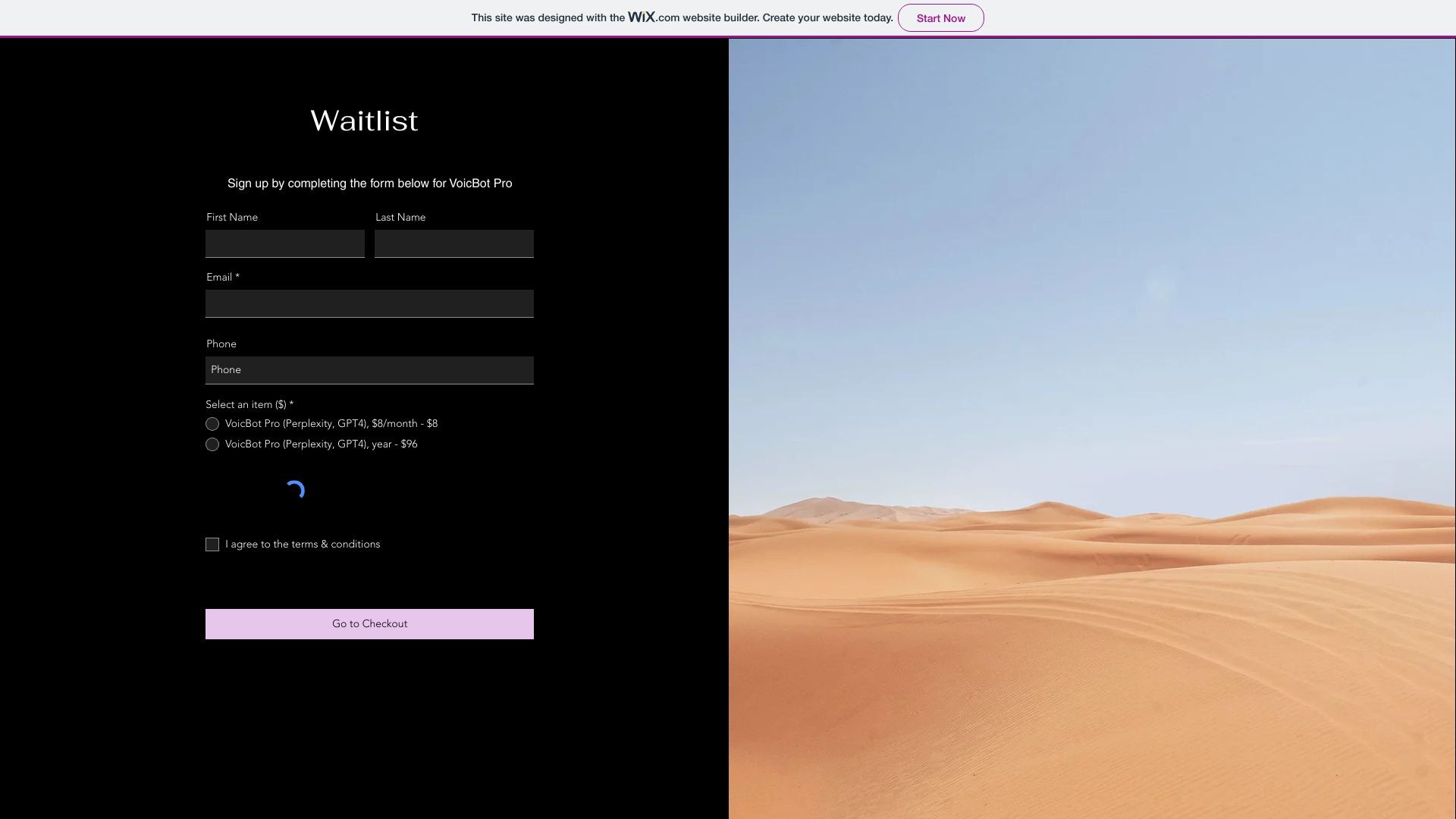 VoicBot, AI Chatbot with ultra Realistic Voice 截图
