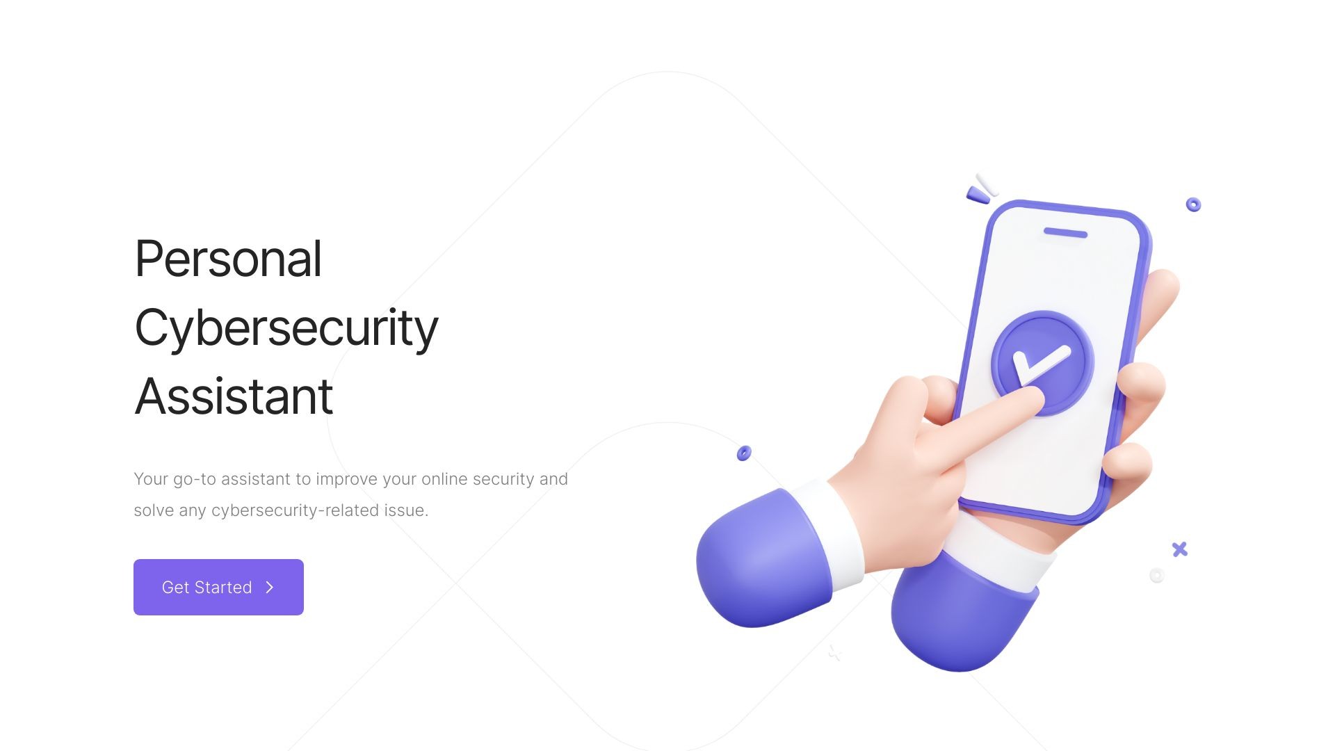 Personal Cybersecurity Assistant 截图
