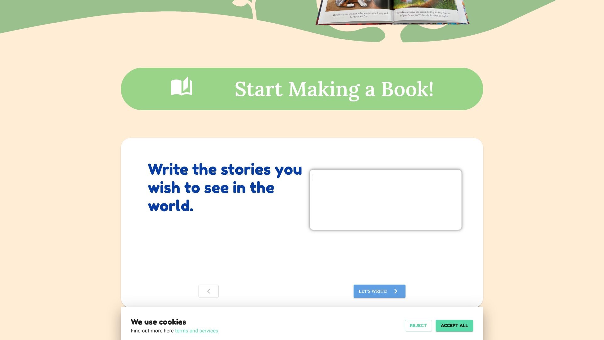 From Scratch Stories 截图