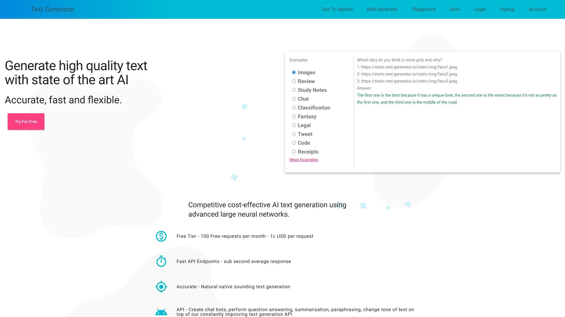 Text-Generator.io 截图