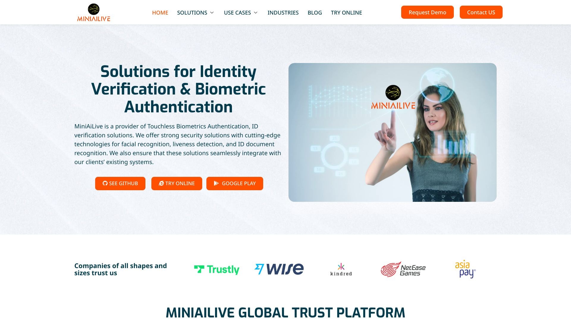Face Recognition, Liveness Detection, ID Document Recognition SDK 截图