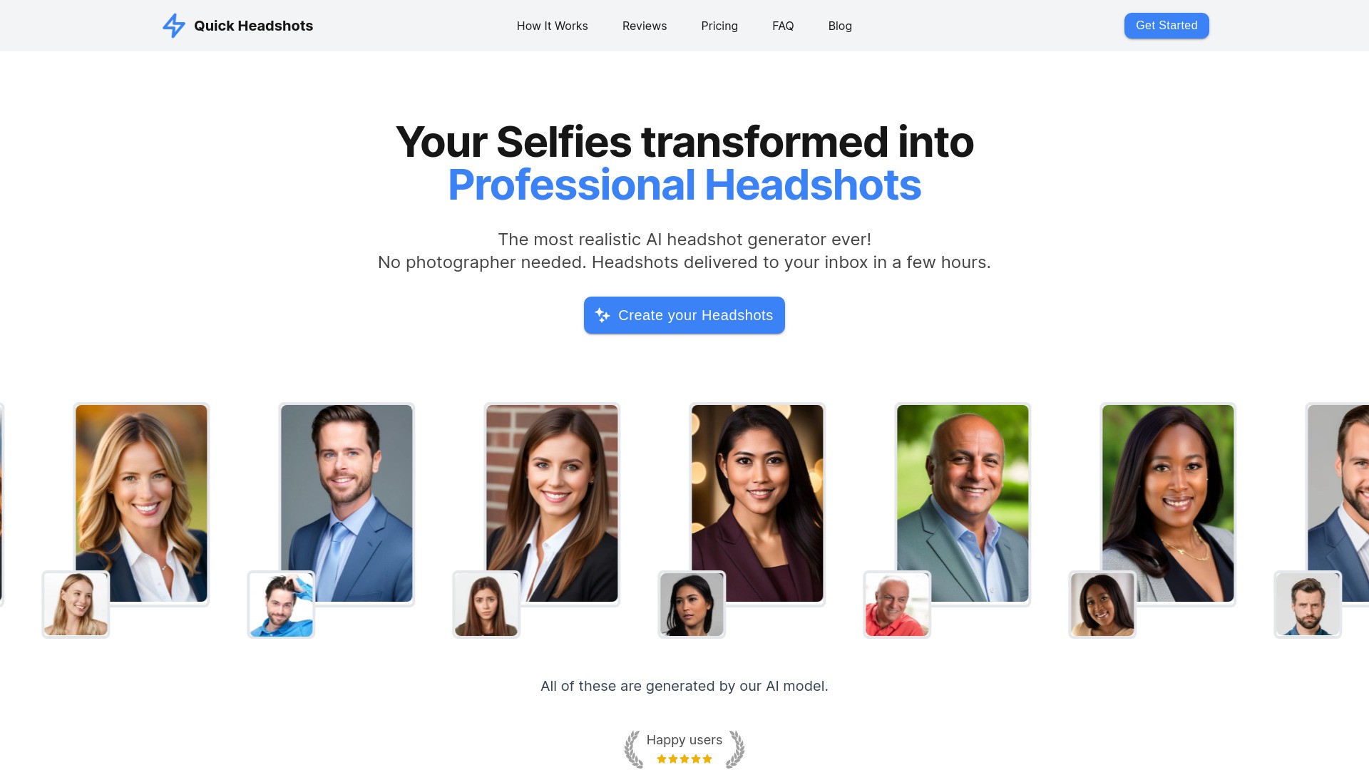 Quick Headshots 截图