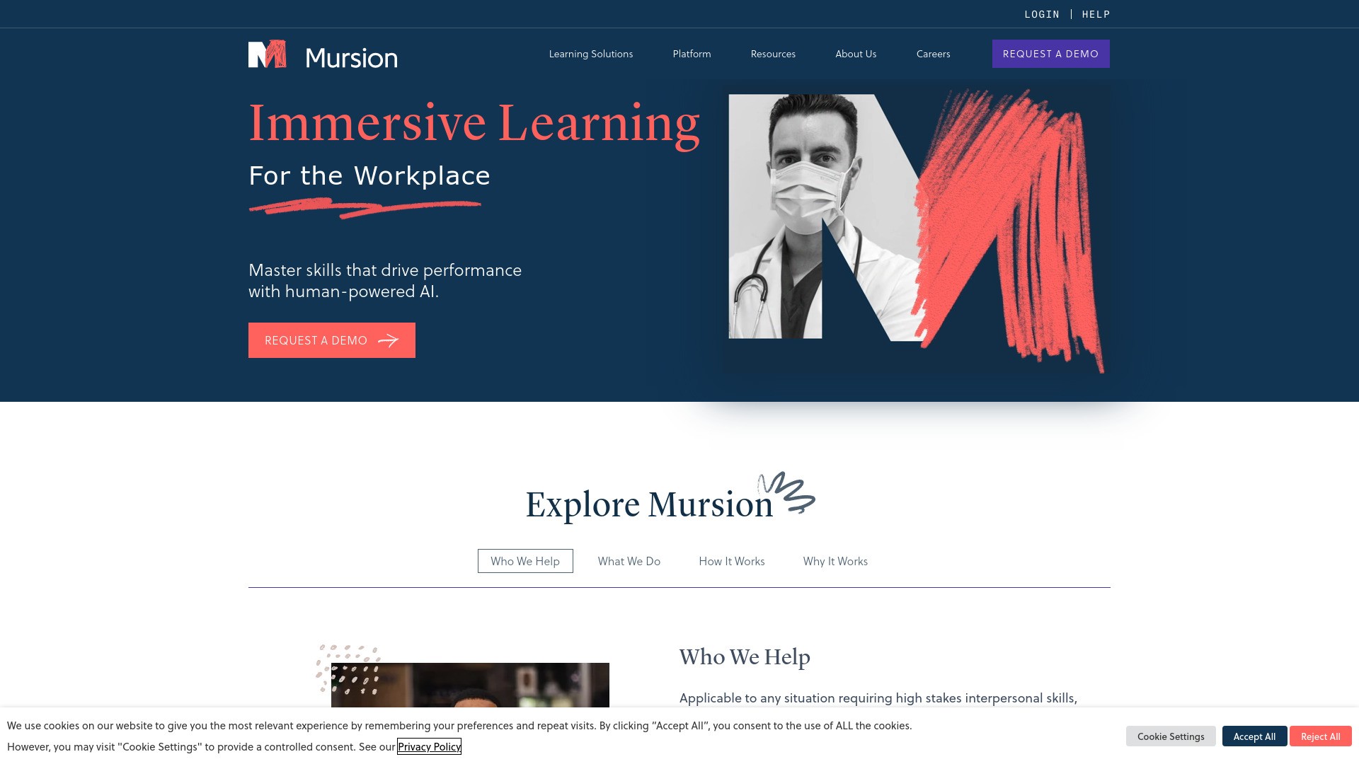 mursion.com 截图