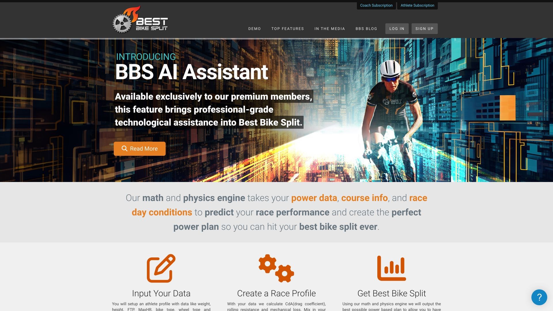 Best Bike Split 截图